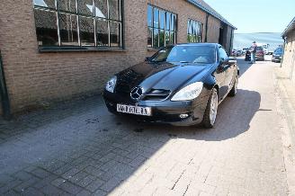 skadebil auto Mercedes SLK slk-klasse 200 K 2005/12