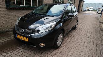 krockskadad bil auto Nissan Note Nissan Note 1.2 Acenta 2017/2