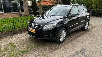 damaged passenger cars Volkswagen Tiguan 1.4 TSI SPORT EN STYLE 110KW 150PK 2010/6