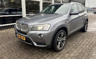 damaged passenger cars BMW X3 Xdrive35i High Excutive 2011/1