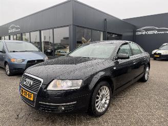 krockskadad bil auto Audi A6 Audi A6 Limousine 2.4 Pro Line Business 2007/6