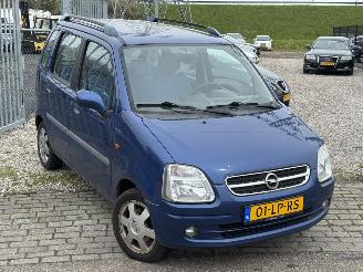 Coche accidentado Opel Agila 1.2-16 V Elegance 2003/3