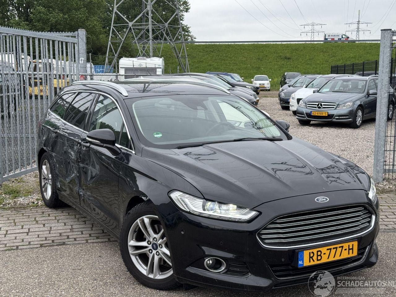 Ford Mondeo 1.5 TDCi Titanium Lease Editon