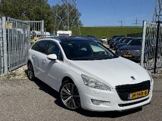 Voiture accidenté Peugeot 508 2.2 HDi GT Automaat 2012/6