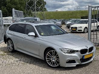 Schadeauto BMW 3-serie 320D M-Pakket ~ NAP ~ Leder ~~ Pano 2015/2