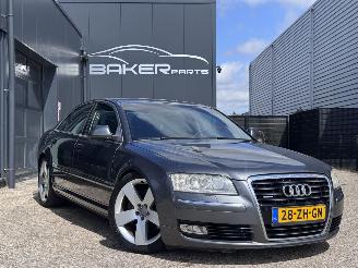 damaged passenger cars Audi A8 Audi A8, 4.2 TDI q. Pro Line ~ Leder ~ Xenon ~ Led ~ 2008/8
