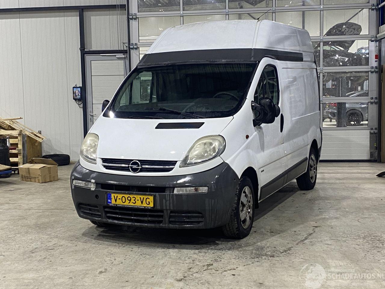 Opel Vivaro 1.9 CDTI L1H1