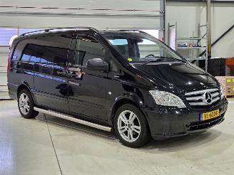 krockskadad bil bedrijf Mercedes Vito 122 CDI Lang DC comfort plus V6 Automaat 2014/12