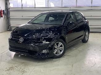 Damaged car Volkswagen Polo Comfortline 2018/4