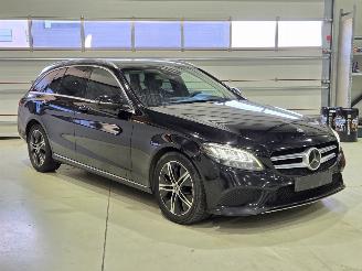 skadebil auto Mercedes C-klasse 200d LED PERFORMANCE AUTOMAAT 2018/9