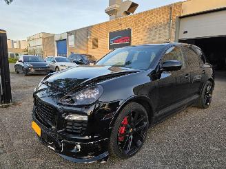 skadebil auto Porsche Cayenne GTS Carbon Alcantara Memory Sch.Dak Luchtvering Carplay Stoelverw. Camera(achteraf) 298KW/405PK 2010/8
