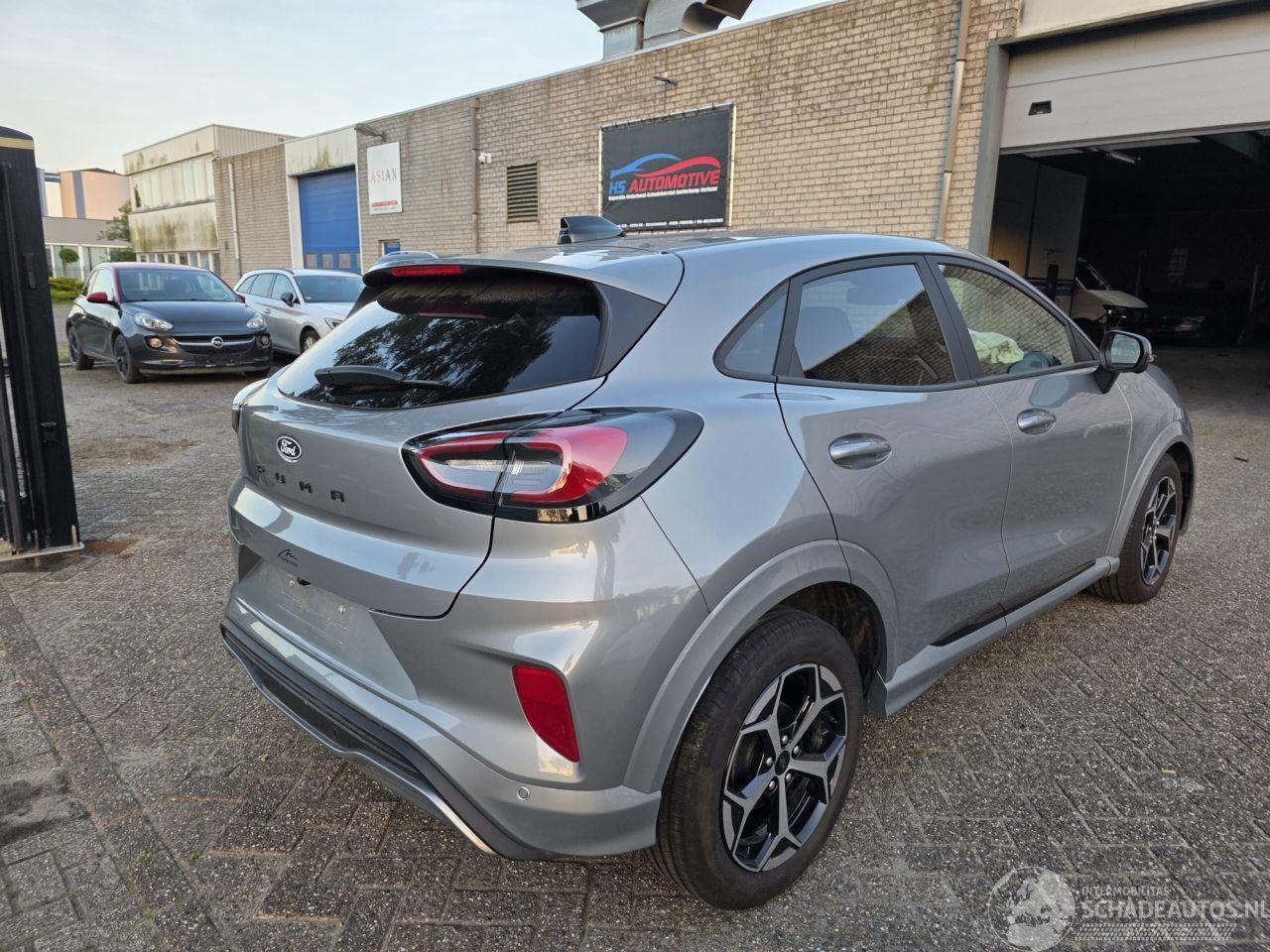 Ford Puma Facelift ST-Line Automaat Virtual Keyless 360viewCamera Stuurverw. Led Acc Lane-Assist 92KW/125PK