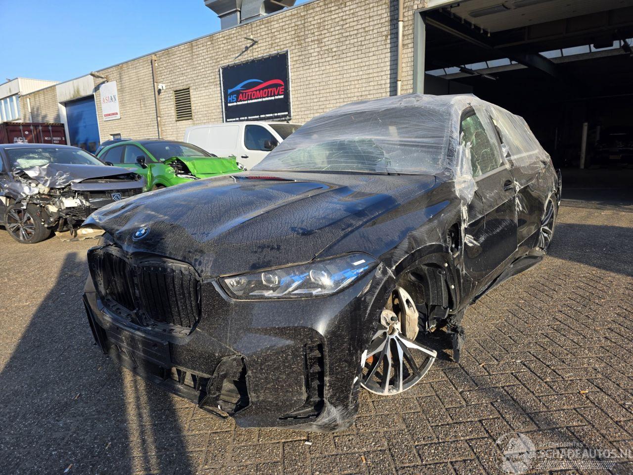 BMW X5 50e M-Sport Pano Laser-Led Head-Up Harman-Kardon Leder Memory Camera