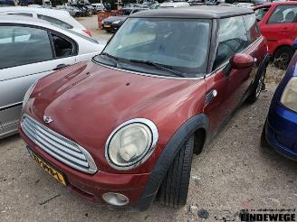 Purkuautot passenger cars Mini Mini Mini (R56), Hatchback, 2006 / 2013 1.4 16V One 2008/7
