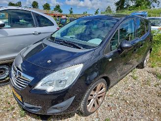 Voiture accidenté Opel Meriva 1.4 Turbo 16V Ecotec 2010/1
