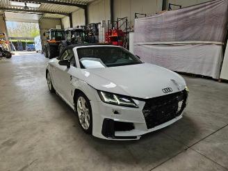 Vaurioauto  passenger cars Audi TT Roadster KAM/B&O/NAVI 2023/12