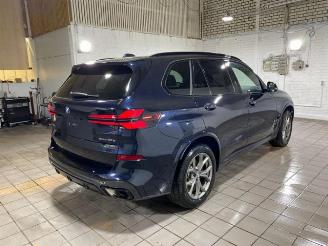 krockskadad bil auto BMW X5 xDrive40d M Sport Pro PANO/HUD/AHK/360/H&K 2025/9