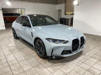 BMW M3 Competition SCHALENSITZE/HUD/360/H&K/NAVI picture 4