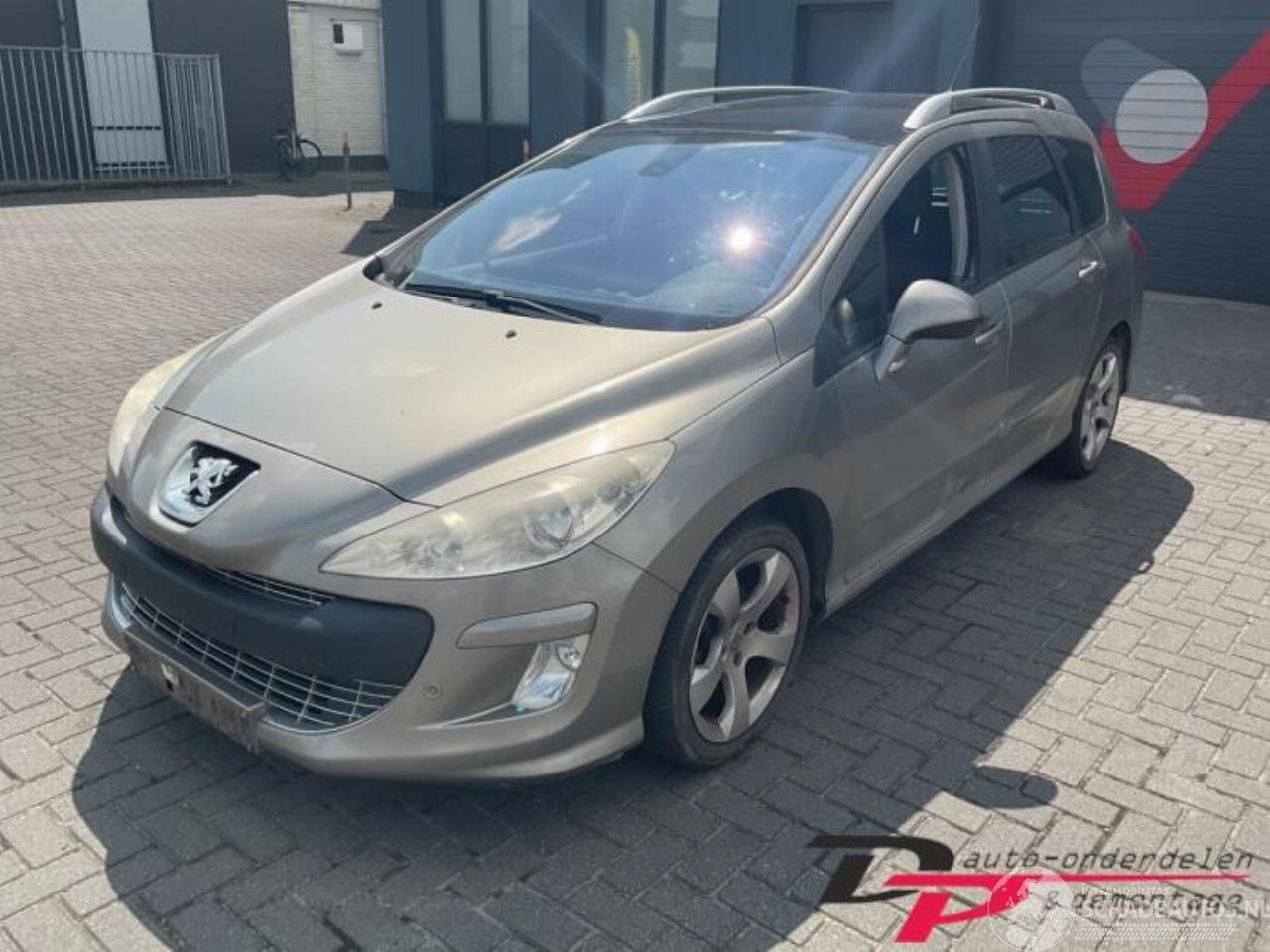 Peugeot 308 308 SW (4E/H), Combi 5-drs, 2007 / 2014 1.6 HDiF 16V