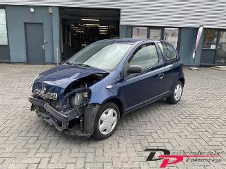 disassembly passenger cars Toyota Yaris Yaris (P1), Hatchback, 1999 / 2005 1.3 16V VVT-i 2000/1