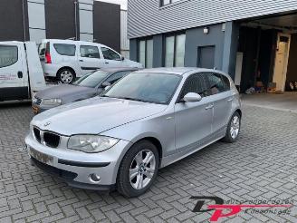 rozbiórka samochody osobowe BMW 1-serie 1 serie (E87/87N), Hatchback 5-drs, 2003 / 2012 116i 1.6 16V 2004/9