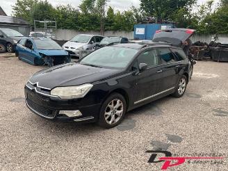 Salvage car Citroën C5 C5 III Tourer (RW), Combi, 2008 / 2017 2.0 16V 2008/8