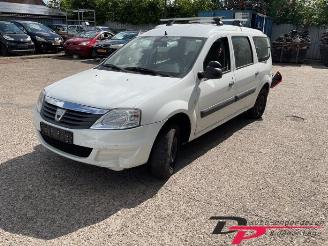 Auto da rottamare Dacia Logan Logan MCV I (KS), Combi, 2007 / 2013 1.6 MPI 85 2011/3