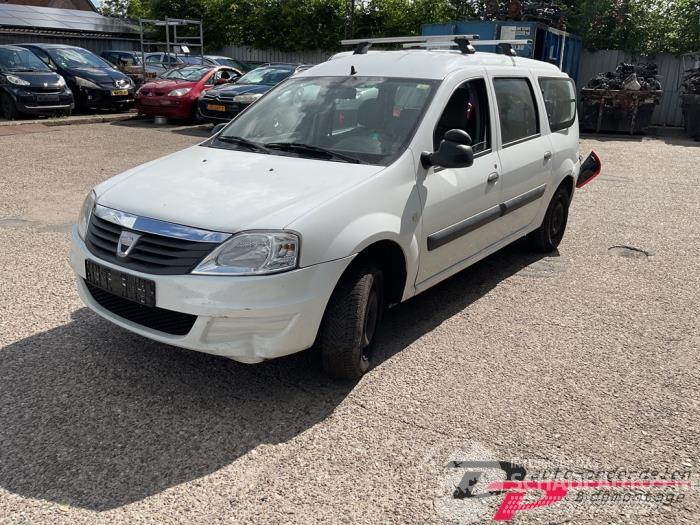 Dacia Logan Logan MCV I (KS), Combi, 2007 / 2013 1.6 MPI 85