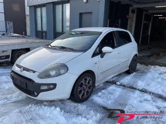 Uttjänta bilar auto Fiat Punto Punto Evo (199), Hatchback, 2008 / 2012 1.3 JTD Multijet 85 16V Euro 5 2011/9