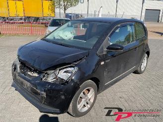 Voiture accidenté Seat Mii Mii, Hatchback, 2011 1.0 12V 2013/7