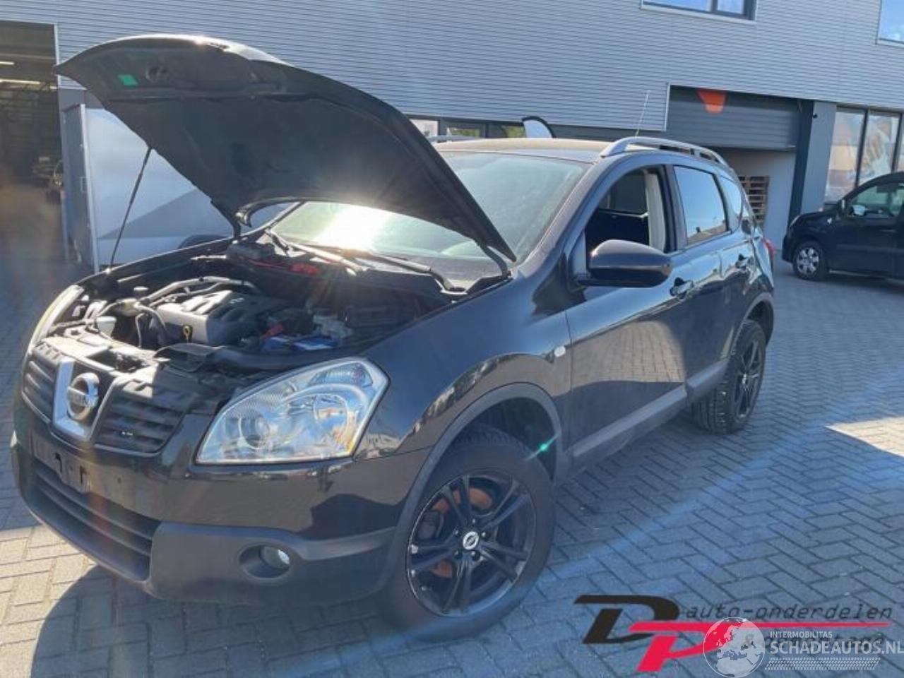 Nissan Qashqai Qashqai (J10), SUV, 2007 / 2014 2.0 16V
