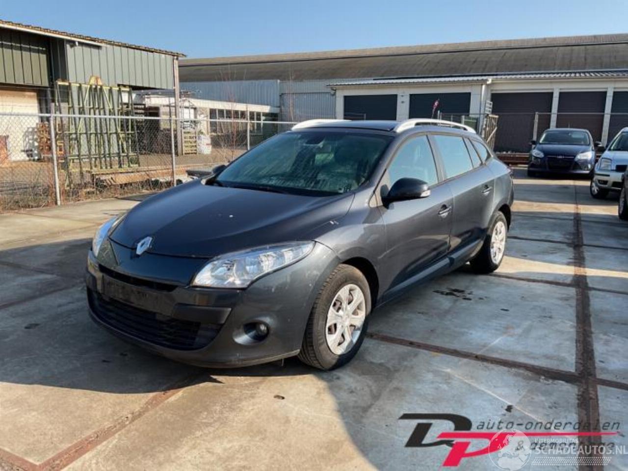 Renault Mégane Megane III Grandtour (KZ), Combi 5-drs, 2008 / 2016 1.5 dCi 110
