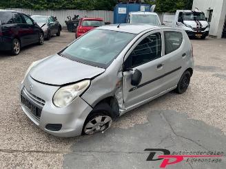 rozbiórka samochody osobowe Suzuki Alto Alto, Hatchback 5-drs, 2009 1.0 12V 2010/6