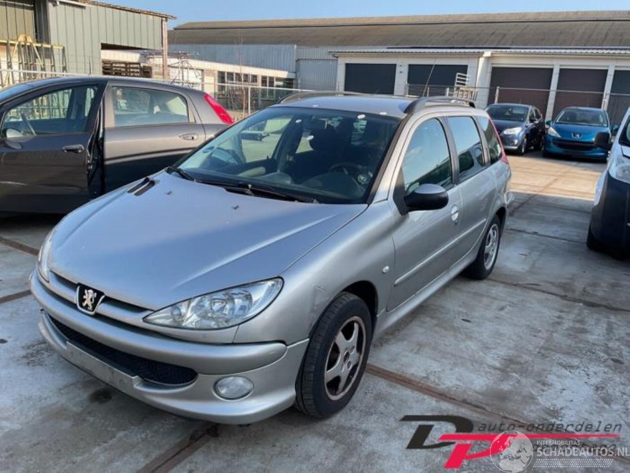 Peugeot 206 206 SW (2E/K), Combi, 2002 / 2007 1.4
