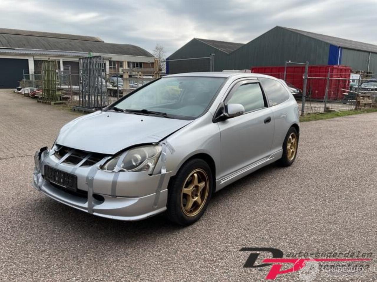 Honda Civic Civic (EP/EU), Hatchback 3-drs, 2000 / 2005 1.4 16V