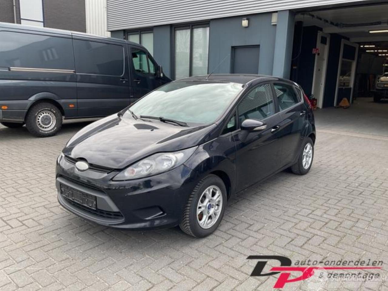 Ford Fiesta Fiesta 6 (JA8), Hatchback, 2008 / 2018 1.25 16V