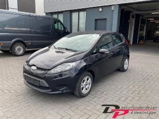 Vrakbiler auto Ford Fiesta Fiesta 6 (JA8), Hatchback, 2008 / 2018 1.25 16V 2009/3