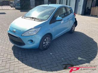 demontáž osobní automobily Ford Ka Ka II, Hatchback, 2008 / 2016 1.2 2009/11