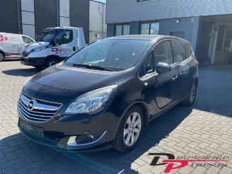 Purkuautot passenger cars Opel Meriva Meriva (B), MPV, 2010 / 2017 1.6 CDTI 16V 2014/10
