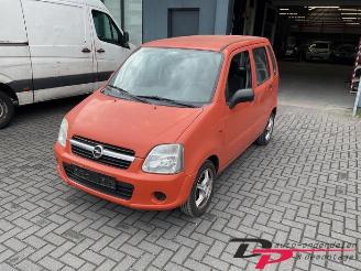 Purkuautot passenger cars Opel Agila Agila (A), MPV, 2000 / 2007 1.0 12V Twin Port 2005/5
