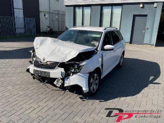 Coche accidentado Skoda Fabia Fabia III Combi (NJ5), Combi 5-drs, 2014 / 2022 1.2 TSI 16V Greentech 2017/2