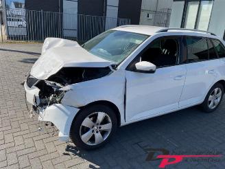Skoda Fabia Fabia III Combi (NJ5), Combi 5-drs, 2014 / 2022 1.2 TSI 16V Greentech picture 2