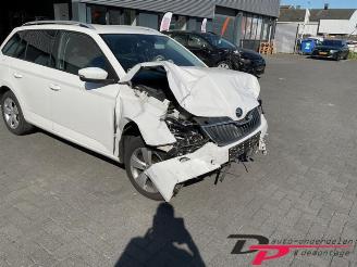 Skoda Fabia Fabia III Combi (NJ5), Combi 5-drs, 2014 / 2022 1.2 TSI 16V Greentech picture 8