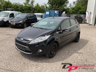 Vrakbiler auto Ford Fiesta Fiesta 6 (JA8), Hatchback, 2008 / 2018 1.25 16V 2010/5