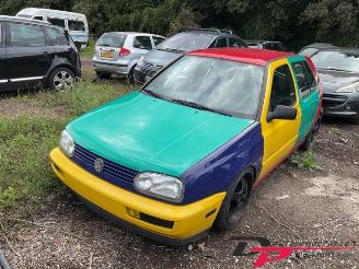 Uttjänta bilar auto Volkswagen Golf Golf III Cabrio Restyling (1E7), Cabrio, 1998 / 2002 2.0 1998/5