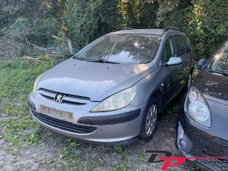 Purkuautot passenger cars Peugeot 307 307 Break (3E), Combi, 2002 / 2009 1.6 16V 2002/5