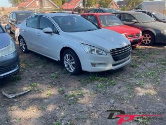 Uttjänta bilar auto Peugeot 508 508 (8D), Sedan, 2010 / 2018 1.6 THP 16V 2011/2