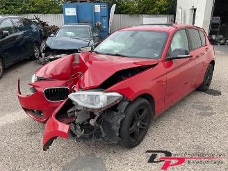 Purkuautot passenger cars BMW 1-serie 1 serie (F20), Hatchback 5-drs, 2011 / 2019 118d 2.0 16V 2015/1