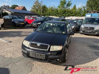 demontáž osobní automobily Skoda Fabia Fabia (6Y5), Combi 5-drs, 2000 / 2007 1.4i 16V 2007/1