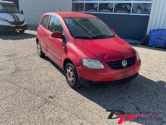 Vrakbiler auto Volkswagen Fox Fox (5Z), Hatchback, 2005 / 2021 1.2 2007/8